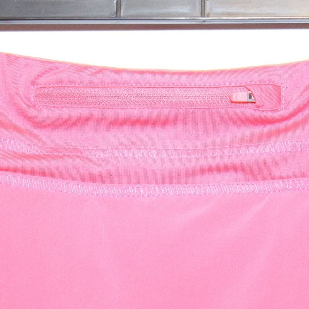 ✨2/$20 Title Nine Pink Flounce Reflective Tennis Skort Skirt Shorts XS H12413 - Picture 7 of 12